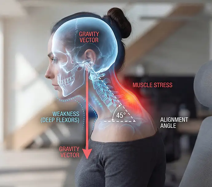 neck pain and forward head posture