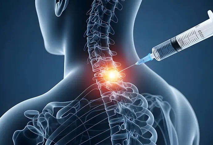 injection and neck pain treatment
