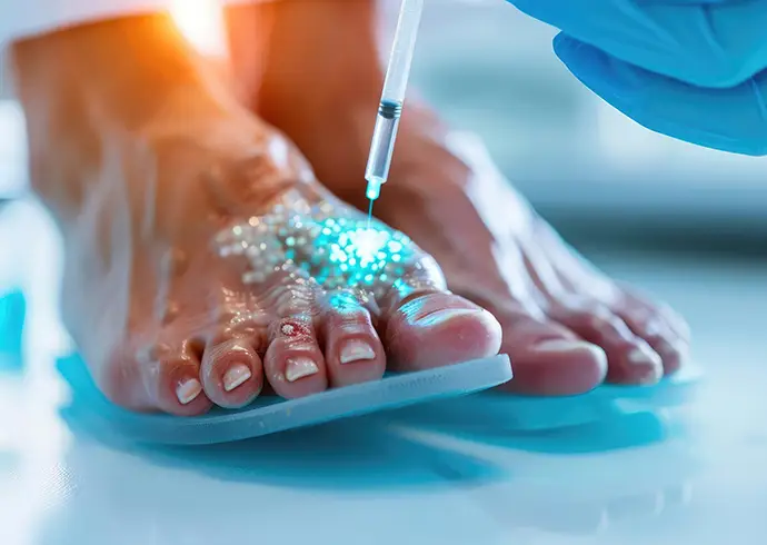 Foot care and neuropathy treatment