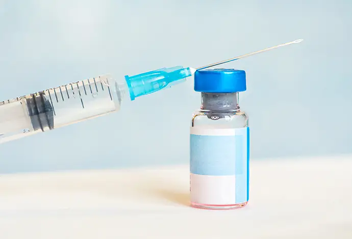 hyaluronic acid solution injection