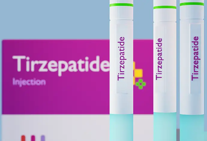 Injectable Tirzepatide treatments