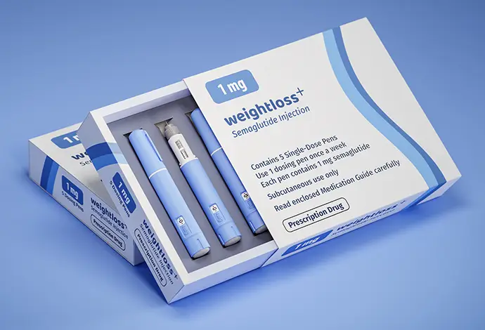 Semaglutide used for weight loss