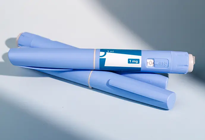 semaglutide GLP-1 pens for weight loss