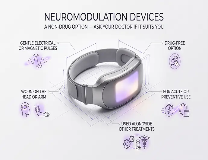 Neuromodulation devices