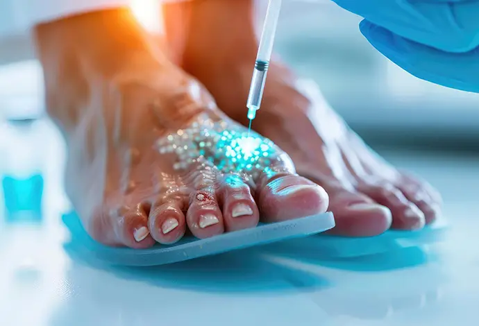 Foot care and neuropathy treatment