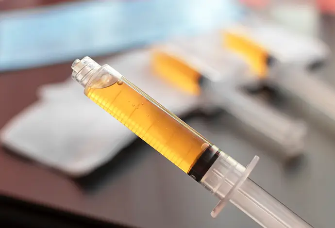 Platelet-rich plasma preparation for plasmolifting therapy